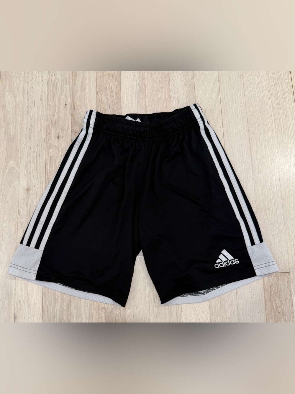 Adidas Tastigo Soccer Athletic Shorts Men’s XS Black White